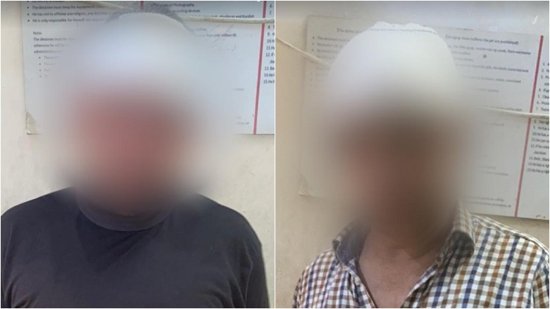 ته‌قه‌كه‌رانی شه‌وی رابردووی هه‌ولێر ده‌ستگیركران